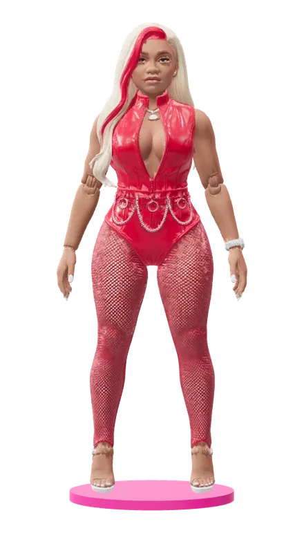 Bella Bandz collector figure